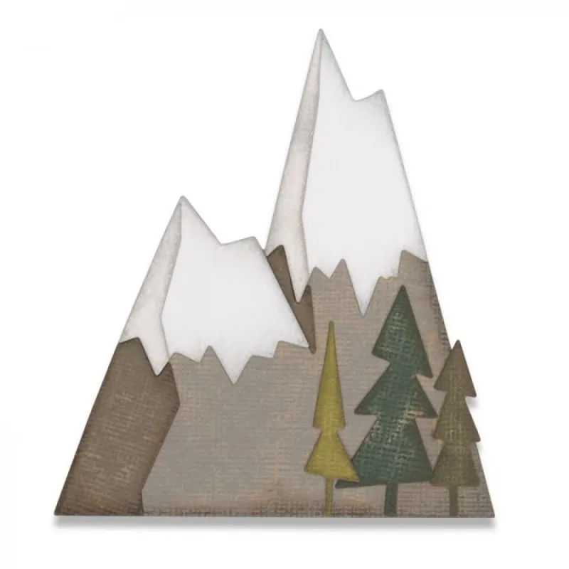 

2019 Girls DIY New Layer Metal Cutting Dies and In Scrapbooking For Paper Making Alpine Embossing Frame Craft Card No Stamps Set