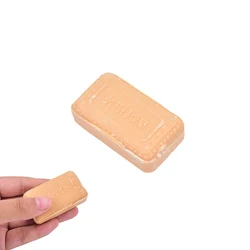 Sandalwood Handmade Soap Oil-control Whitening Deep Cleaning Hand Face Body Washing Soap 25g Bee Flower Essence Soap