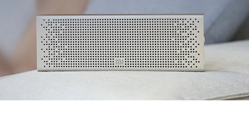 Xiaomi mi Bluetooth динамик стерео беспроводной mi ni портативный металлический AUX Входной динамик музыкальный mp3-плеер