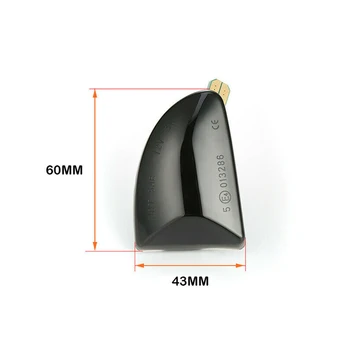 

Turn Side Marker Light Signal Side For Mercedes-Benz Smart W451 07-14 LED DC 12V