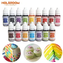 10 мл DIY торт Печенье Кондитерские съедобные пигмент Макарон крем десерт еда съедобный цвет пигмент ручной работы цвет ing ингредиенты питания