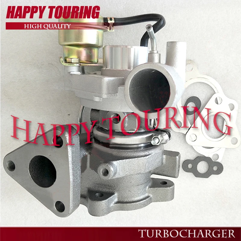 1..TF035HM-12T-4 Oil Cooled Turbocharger Turbo For Mitsubishi Pajero II shogun 1998-00 Challenger 4M40 2.8L 49135-03310 49135-03130