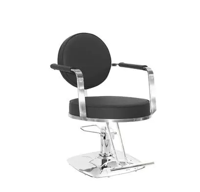 Парикмахерская знаменитости стул для салоная мебель табурет высокого класса парикмахерское кресло для резки для парикмахерского кресла можно поднять - Цвет: 5