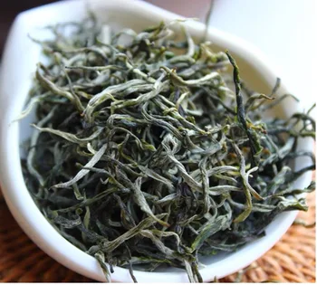 

Superfine Richly Flavoured Silver Tips Yunnan Green Tea Organic Early Spring Snowy Mountain Dian Lv