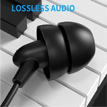 

Wired Earphone Headset Music-Bass Active-Noise Cancelling FD01 Running Bluetooth Sports Earphone