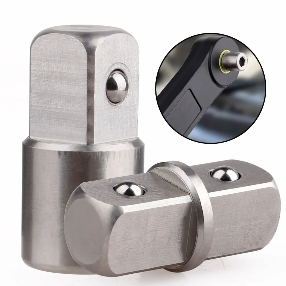 2* Universal 1/4" 3/8" Extension Wrench Adapters For Wrench Sleeve Adapter 2* Universal 1/4" 3/8" Extension Wrench Adapters For Wrench Sleeve Adapter
