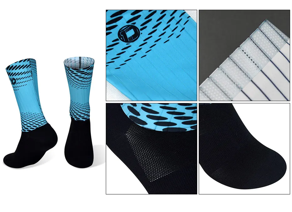 DAREVIE Men Cycling Socks Anti-Slip Bike Sock Professional High Speed Aero Breathable Racing MTB Road Women Cycling Sockings DAREVIE Men Cycling Socks Anti-Slip Bike Sock Professional High Speed Aero Breathable Racing MTB Road Women Cycling Sockings