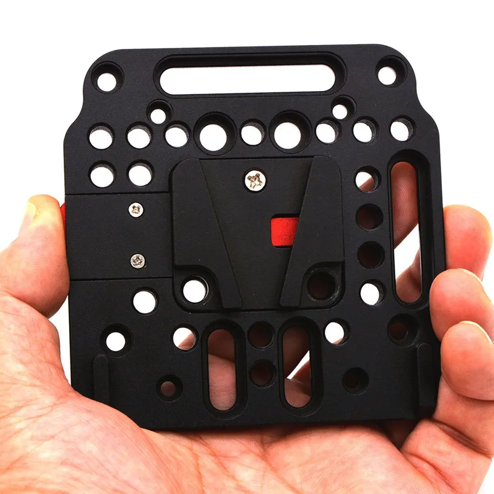

Mounting Kit V-lock Assembly Plate Quick Release Plate V- dock Plate Mounting Battery Set Camera Video Accessories