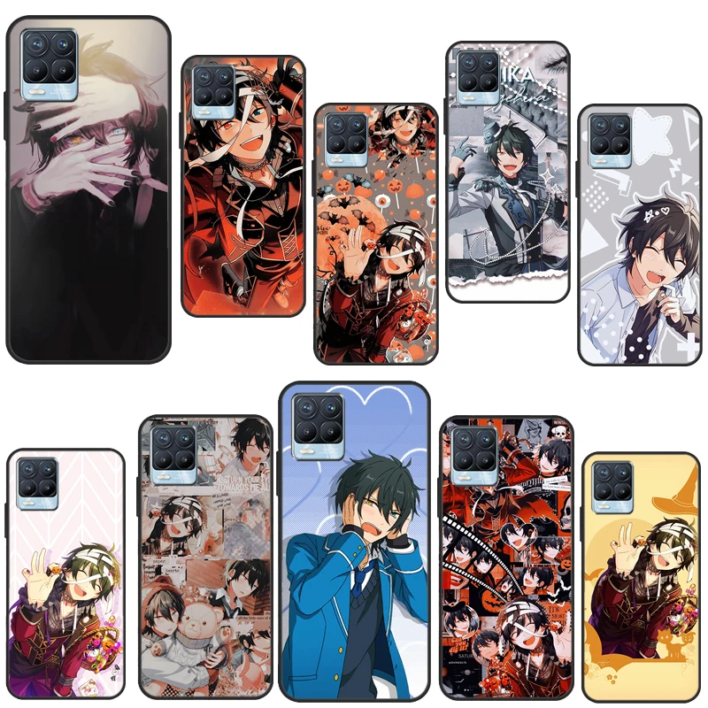 Mika Kagehira ансамбль звезды для OPPO Realme 8 Pro C21 C11 C3 GT Neo 2 Master чехол OnePlus 9R 9RT 8T 9 Nord2 |