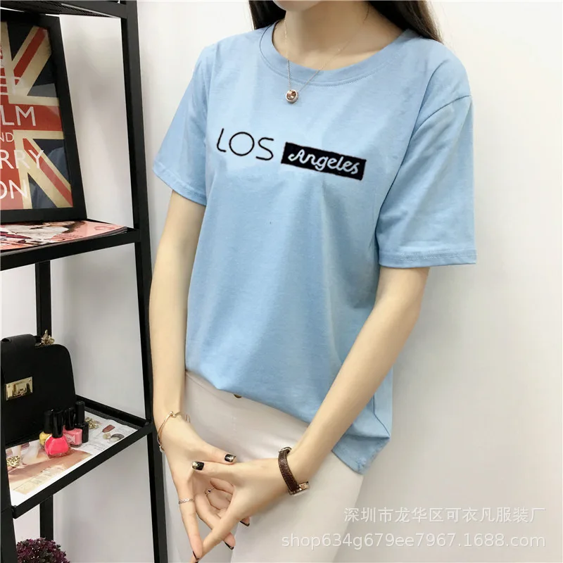 

Fashion T-shirts Women Let's Call The Exorcist Funny Hot Sale T Shirts Red Neck white