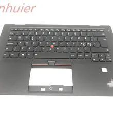 norweigb датский скандинавский клавиатура с подсветкой и Упор для рук для Thinkpad X1 Carbon 4th C крышка подсветка Teclado 01AW974