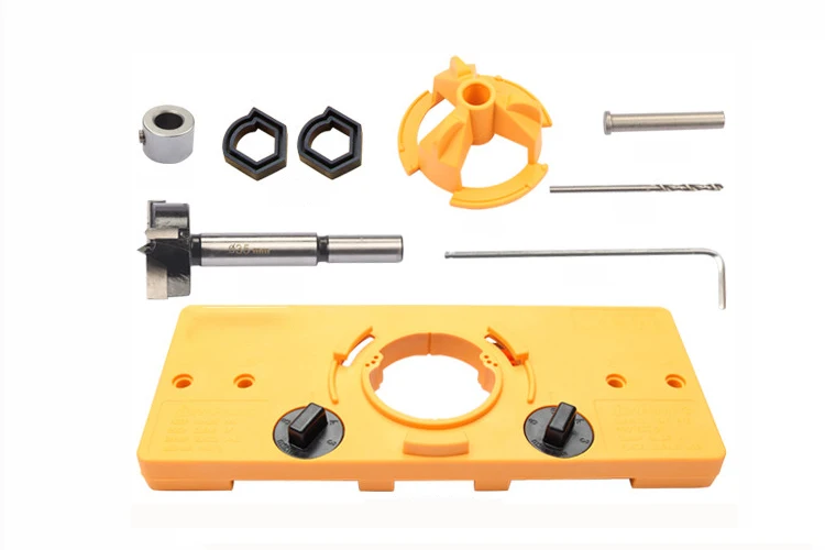 

1Set 35MM hinge drill guide it woodworking tools carpenter DIY tools JF1284