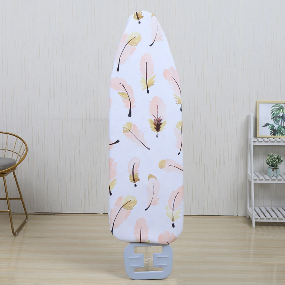 140*50cm Super Extra Wide Drawstring Ironing Board Cover High Temperature Resistance Spring Flowers Covers ► Photo 3/6