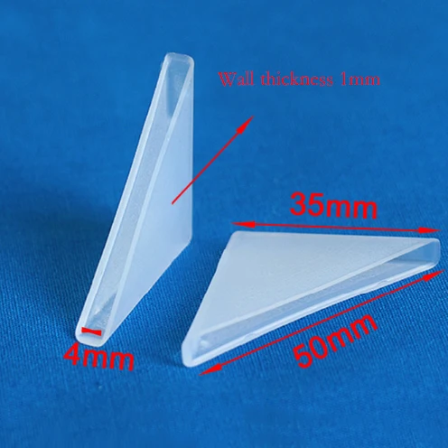 Protector de esquina de espejo, cubierta de plástico, placa de madera, transporte muebles, movimiento de metal a prueba de blanco, 4mm de espesor, 35x35mm|wood corner protector|corner corner - AliExpress