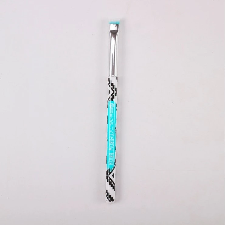 

1 piece Angled Eyebrow Makeup brush Eye brow Make up brushes shadow cosmetic tool synthetic hair portable size