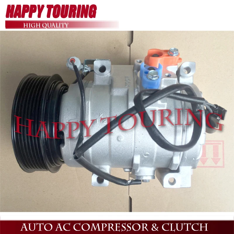 11 10S17C AC Compressor for Car Mitsubishi Montero 2001-2006 MR500877 MR5133448 MR568288 MR568290 MR500662 447220-3636 CO 10602C