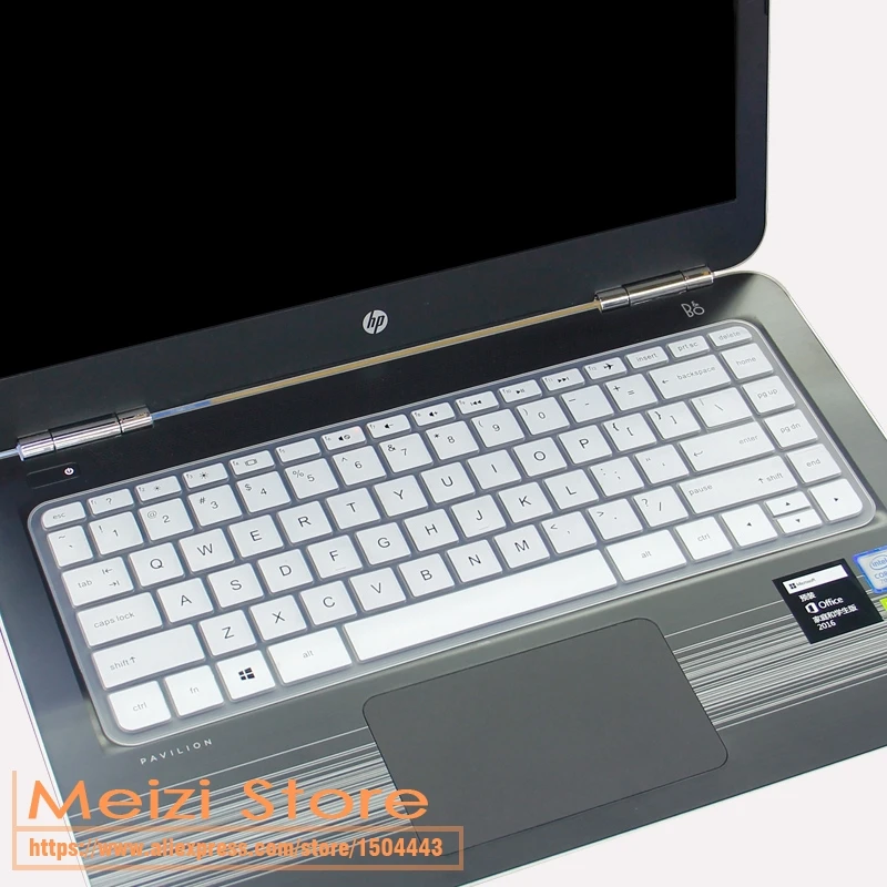 Защитный чехол для клавиатуры ноутбука HP 340 G2 G3 346 348 G4 246 240 | Компьютеры и офис