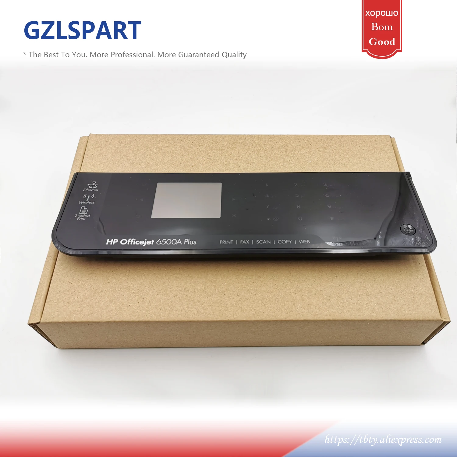Placa de Control CN557 60002 para HP Officejet 6500A Plus 6500 HP6500  Pantalla de montaje de Panel de Control CN557 60003|board board|board  controlboard hp - AliExpress