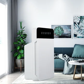

Air Purifier Cleaner Home HEPA Deodorizer Sterilization Germicidal Filter Disinfection Clean Room Remote Controlled Negative ion