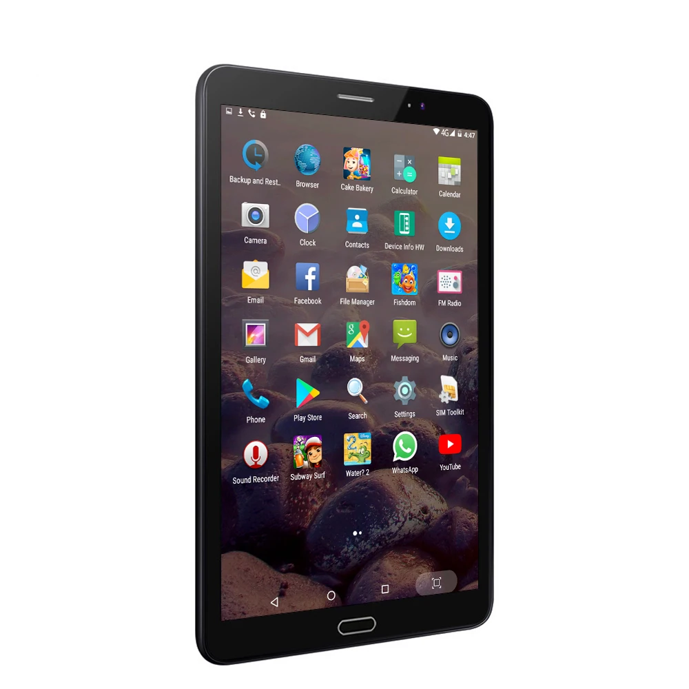 8-дюймовый планшет с IPS-экраном диагональю 1280*800 Android 4 четырёхъядерным процессором