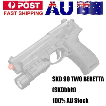 

ZHENDUO Toys Mag-Fed SKD 90 TWO BERETTA (SKDbblt) Gel Ball Blaster Toy Gun For Outdoor Children Child Gifts