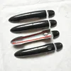 For Renault Megane 2 ii MK2 Accessories Door Handle Cover trim  handles covers plastic Imitation carbon fiber ► Photo 2/6