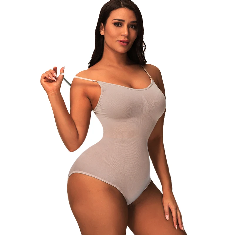 Irisnaya Shapewear Bodysuit Tummy Control Bodysuit for Women Cute