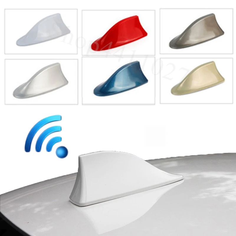 Автомобильная наклейка сигнальные антенны Акулий плавник антенна для Honda accord civic