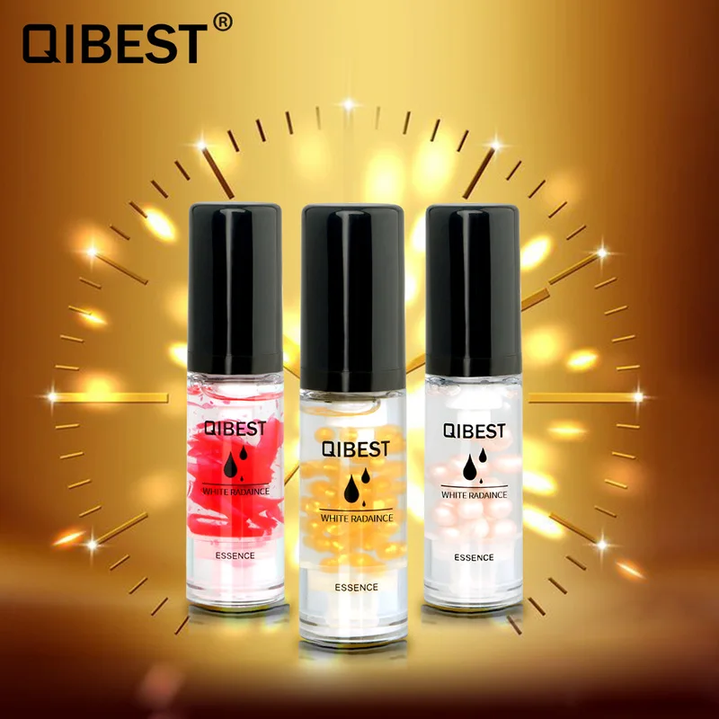 Макияж qibest молочный стойкий масляной макияж праймер для лица Косметика термоусадочная пор увлажняющая эссенция для лица контроль увлажнения TSLM1