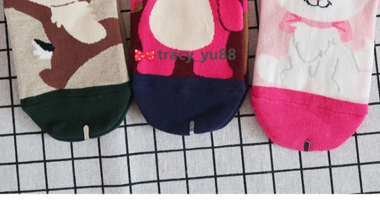 IVYYE Marie/чехол для телефона поросенок Стич, модные носки с символикой аниме, повседневные короткие носки, летний, для женщин, девушек, хлопок, Новинка