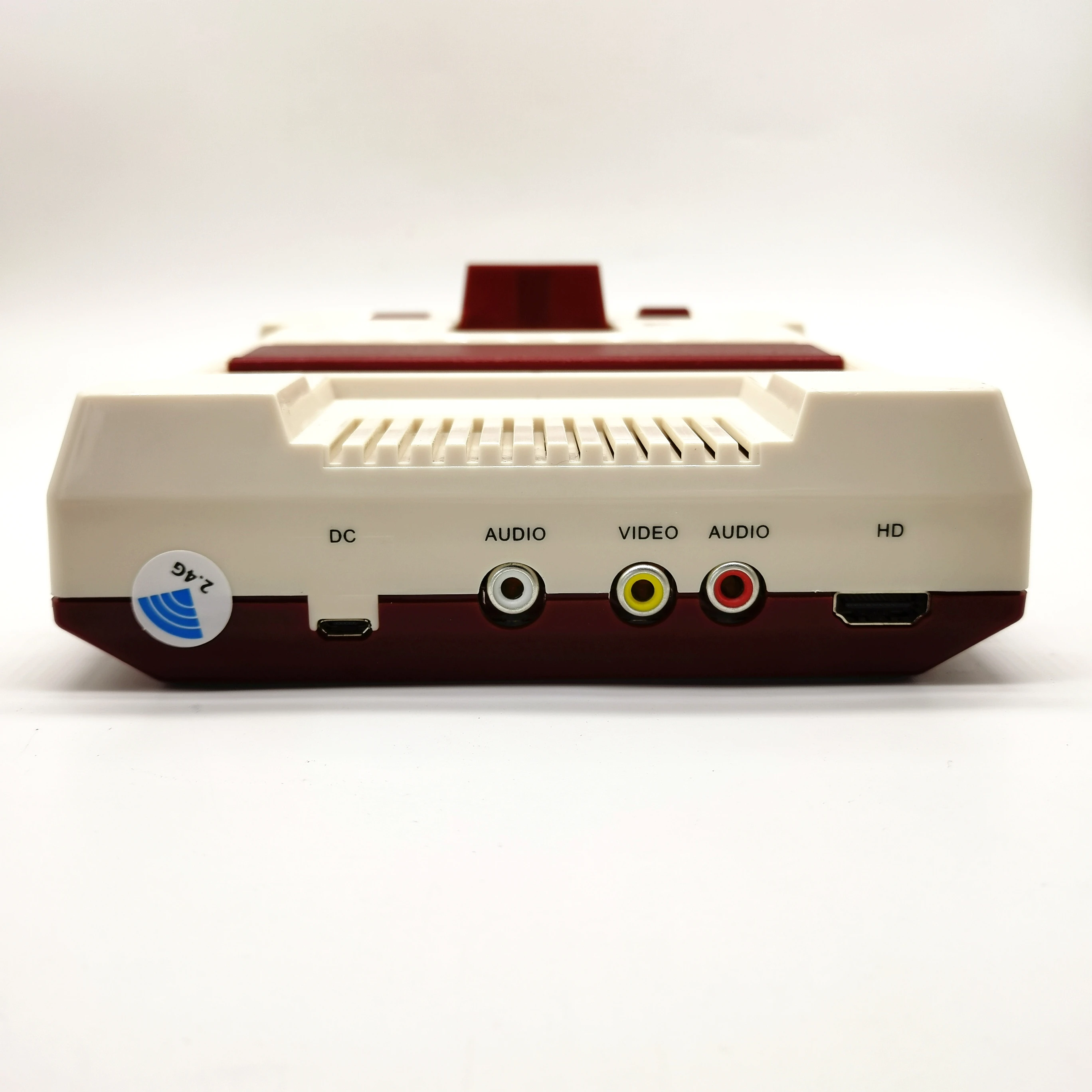 HD 레트로 TV 게임 콘솔, Nes 8 비트 게임 지지대 60 핀 카트리지, 무선 게임패드 2 개, 150 인 1 카트리지 188 내장