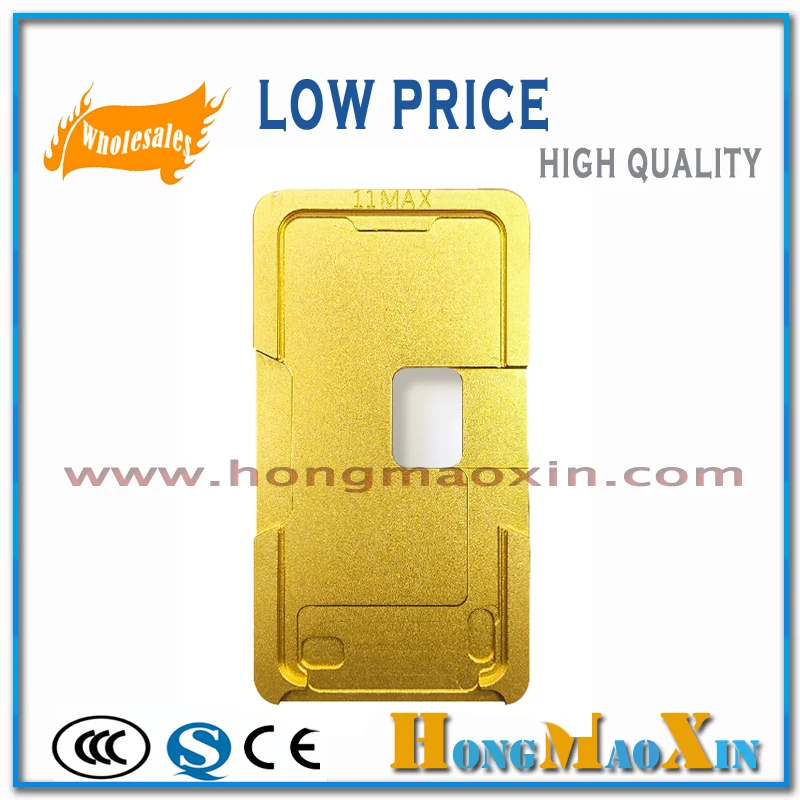 Location mold for IP 11 11Pro/ Pro Max unbent flex lcd touch screen glass frame OCA digitizer alignment position mould | Мобильные