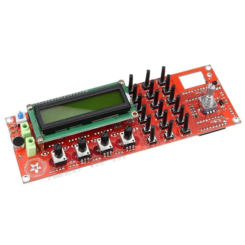 Gerador de Sinal de Ondas Banda de Rádio para Rádio Módulo Dds Curtas Presunto Ssb6.1 Transceptor Vfo Ssb 0 55 55mhz Ad9850 - Image 3
