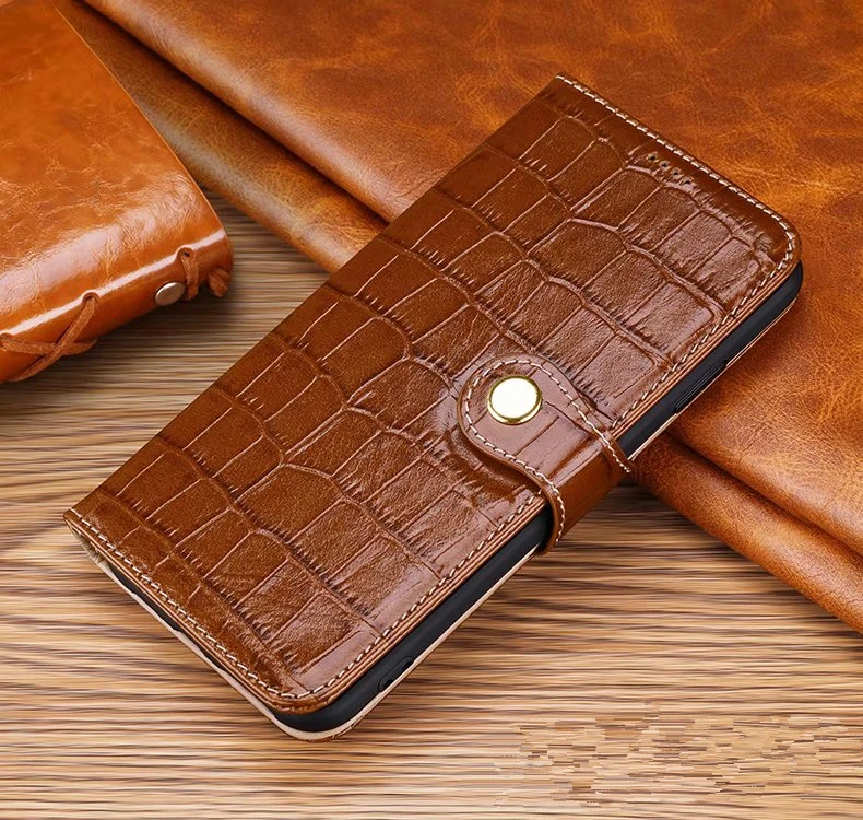 Чехол из натуральной крокодиловой кожи для iphone 11Pro Max для iphone XS X, чехол из натуральной кожи для Apple 7, 8 Plus, полная защита, откидная крышка