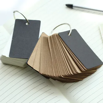 

Loose leaf Kraft paper memo note Coil pad Vocabulary Learning Stationery Office accessories School supplies 6343