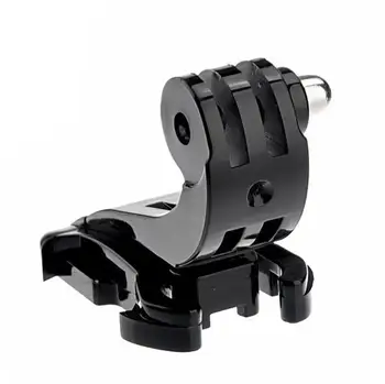 

500pcs/lot J-Hook Buckle Surface Mount For Gopro Accessories For GoPro Hero 4 3 Xiaomi Yi SJ4000 SJ5000 SJ7000 Action Camera