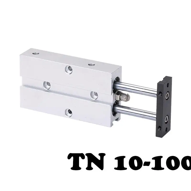 

TN10-100 Two-axis double bar cylinder cylinder Dual Guide Air Cylinder Type Double Shaft Alloy Pneumatic