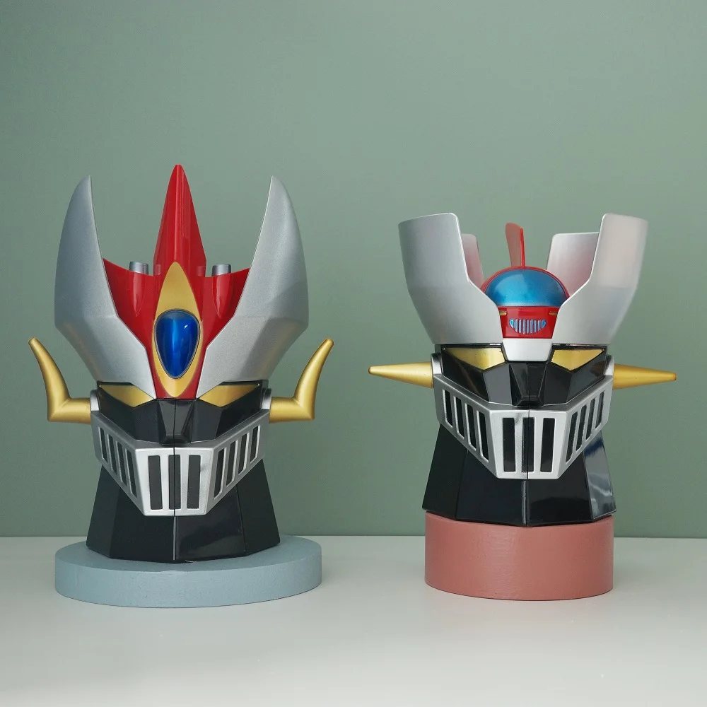 Японское аниме Super Robot Great MAZINGER Z GUNDAM 420 мл кружки из нержавеющей стали/пепельница |