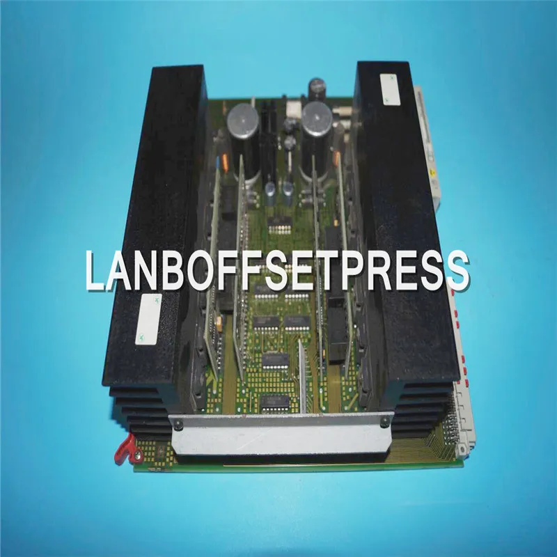 LANBOFFSETPRESS 91.144.8062/03 LTK 500 печатная плата оригинальная использованная часть офсетной печатной машины