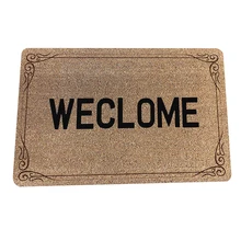 Водопоглощающий резиновый нескользящий износостойкий коврик для гостиной, практичный домашний коврик для ванной комнаты, мягкий коврик для украшения