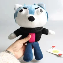 Jouet en peluche cochon Roblox à mémoire de forme, mignon et amusant, jeu de saule, pour adultes et enfants, cadeaux d'anniversaire et de noël