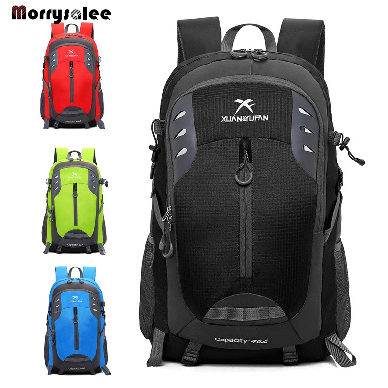 

40L Men Women Softback Bags Outdoor Travel Backpack New Unisex Climbing Waterproof Hiking Backpacks for Male Large Capacity