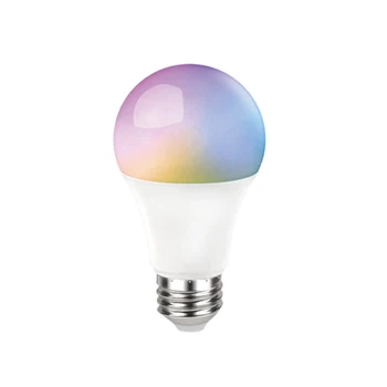 

9W WiFi Smart Light Bulb B22 E27 LED RGB Lamp Work with Alexa/Google Home 85-265V RGB+CCT Light Bulb App Control For Smart Home