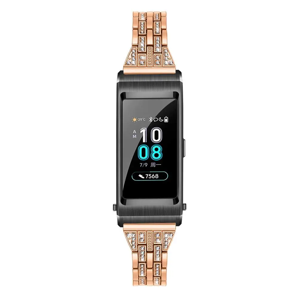 Сменный ремешок для часов спортивный деловой стальной ремешок для Huawei talkband B5# CO