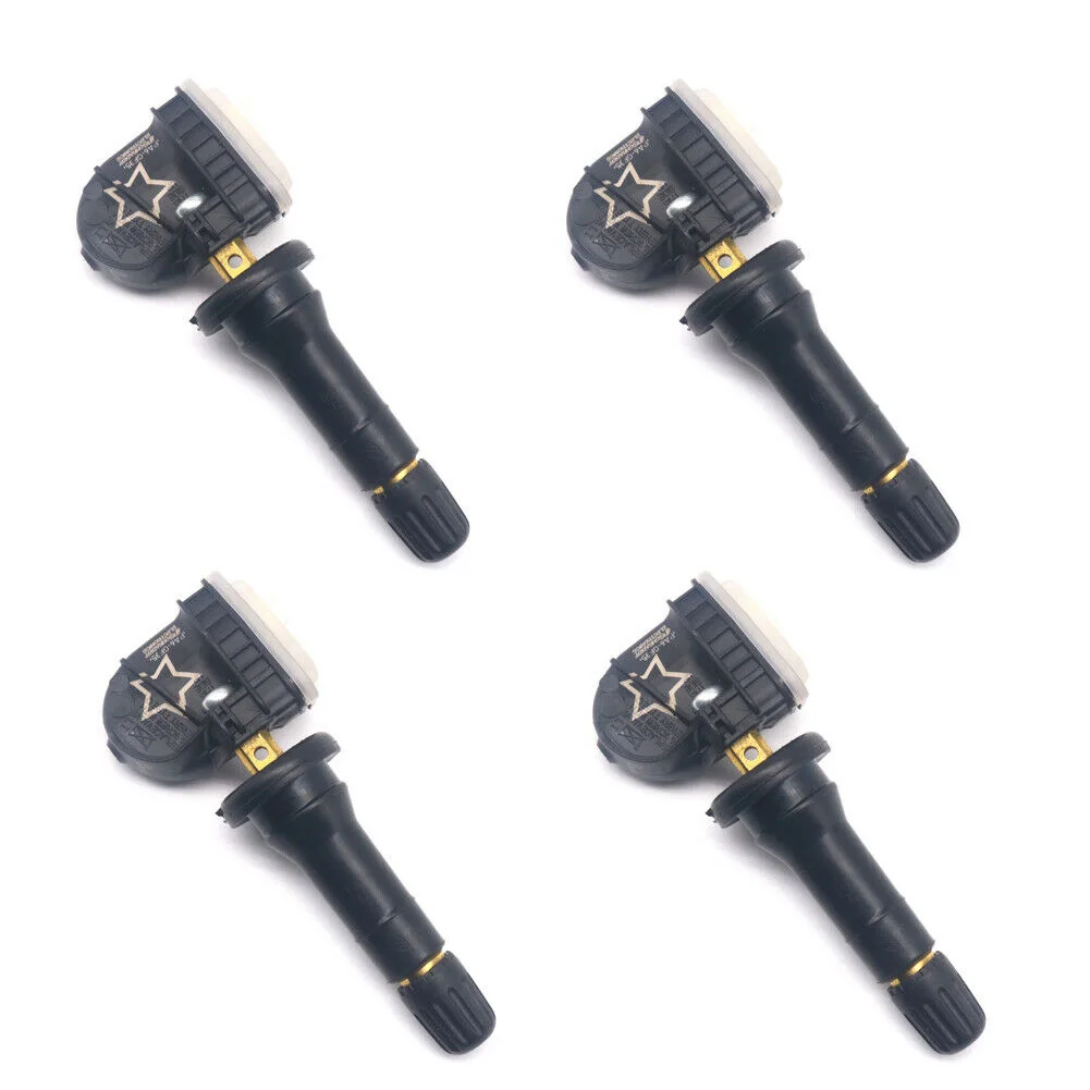 

4Pcs Tyre Professional Portable Tire Pressure Sensor Monitoring System Vehicle Durable OEM 13598771 Accessories Car For Buick