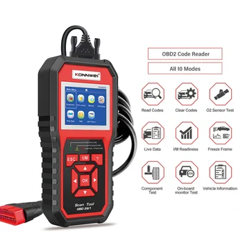 

KONNWEI KW850 Universal OBD2 Automotive Scanner Fault Code Reader With Multi-language ODB2 Car Diagnostic Tool Auto Scanner