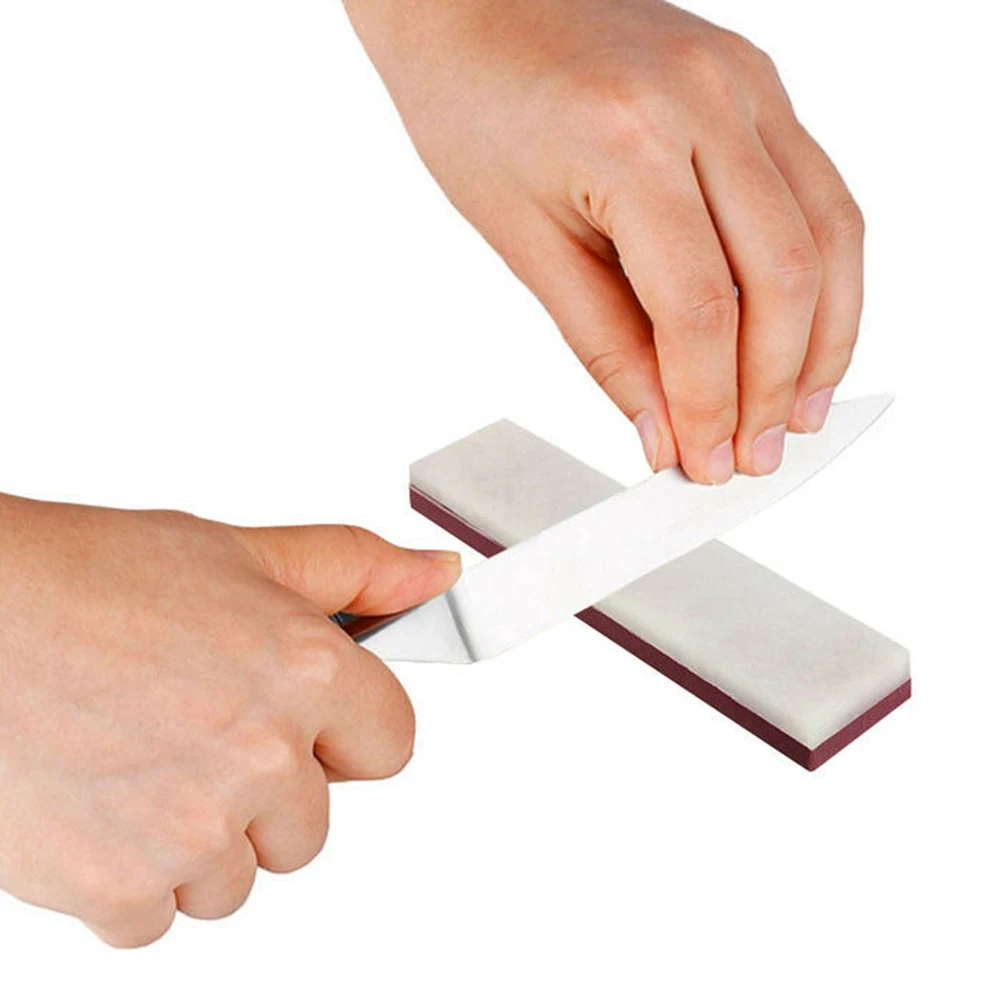 10000 & 3000 Durable Double Side Grit Cutter Razor Sharpener Stone