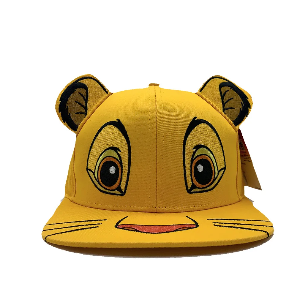 Simba hat Лев Король Simba мультфильм пакет плюшевый кукольный рюкзак шляпа Детская игрушка мультяшный персонаж Haha сюрприз кошмар до Рождества - Цвет: Simba hat