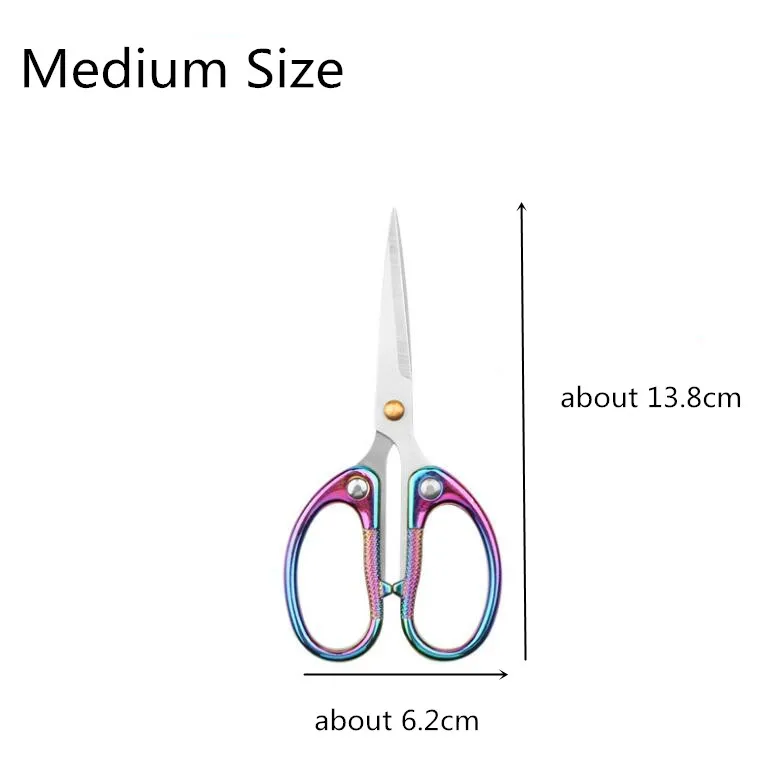 Duckbill Blade Scissors Tufted Carpet Soft Rubber Handle Precision Applique  Craft Household Sewing Crafting Shears Sharp
