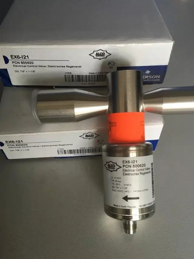 EMERSON электронного расширительного клапана EX4-I21 EX5-U21 EX6-I21 EX7-I21 EX8-M21